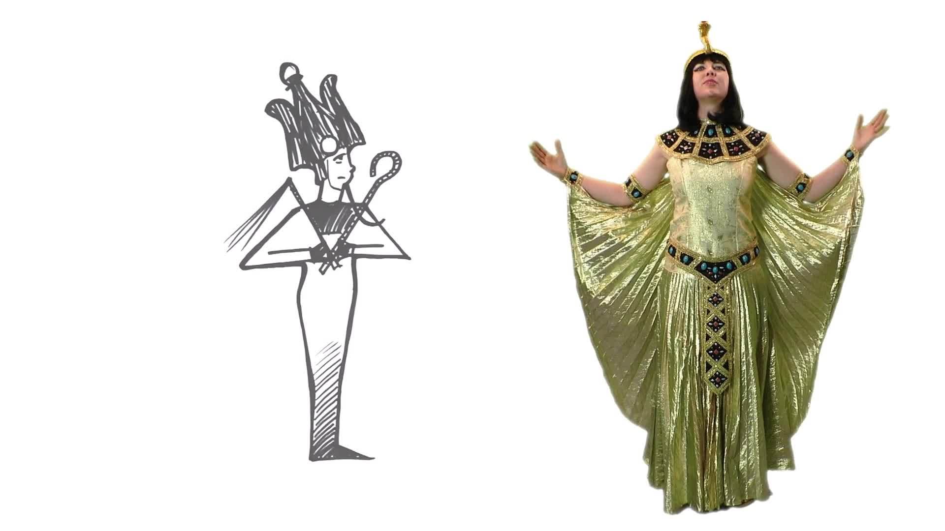 Egyptian gods - part 1